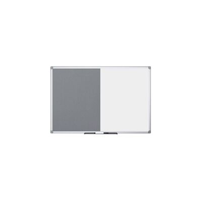 Bi-Office Maya Combination Board Grey F Bi-Office Maya Combination Board Grey F