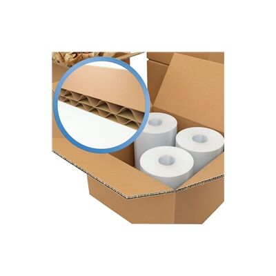 Unbranded Double Wall Corrugated Dispatch Cartons - 457x457x305mm - Shipping Cartons Unbranded Double Wall Corrugated Dispatch Cartons - 457x457x305mm - Shipping Cartons