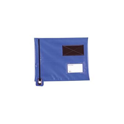 Go Secure GoSecure Flat Mailing Pouch 286x336mm Blue VP99111 Go Secure GoSecure Flat Mailing Pouch 286x336mm Blue VP99111