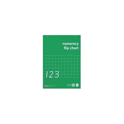 Rhino A1 Educational Numeracy Flipchart Pad 30 Leaf S50/B (Pack 5) - R Rhino A1 Educational Numeracy Flipchart Pad 30 Leaf S50/B (Pack 5) - R