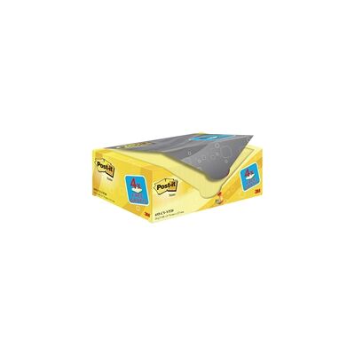 Post-it Notes 76x127mm Canary Yellow VALUE PACK 4 FREE Pads (Pack 20) Post-it Notes 76x127mm Canary Yellow VALUE PACK 4 FREE Pads (Pack 20)