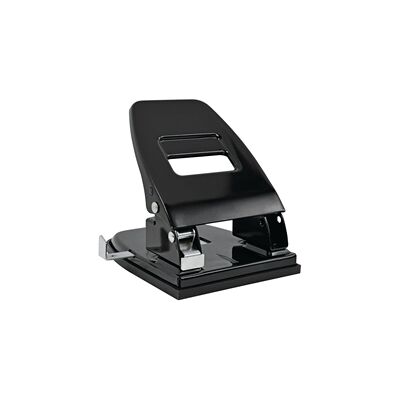 Unbranded Black Heavy Duty Metal Hole Punch 40 Sheet Unbranded Black Heavy Duty Metal Hole Punch 40 Sheet