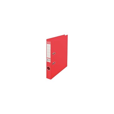 Esselte 50mm Lever Arch File Polypropylene A4 Red (10 Pack) 48073 Esselte 50mm Lever Arch File Polypropylene A4 Red (10 Pack) 48073