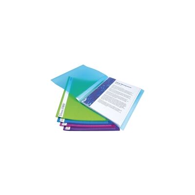 Rapesco Flexi Display Book 20 Pocket A4 Bright Assorted (10 Pack) 0 Rapesco Flexi Display Book 20 Pocket A4 Bright Assorted (10 Pack) 0