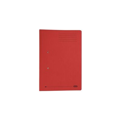 Elba Spring Pocket File Mediumweight Foolscap Red (Pack of 25) Elba Spring Pocket File Mediumweight Foolscap Red (Pack of 25)