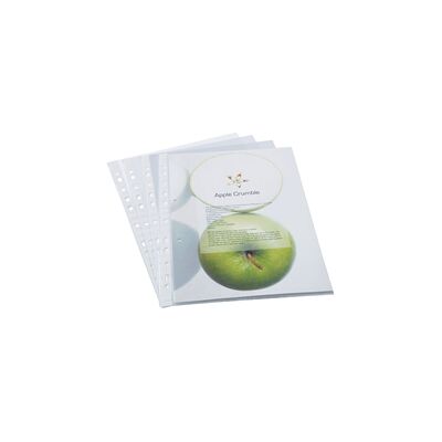Rapesco Eco Punched Pockets A4 Clear (100 Pack) Rapesco Eco Punched Pockets A4 Clear (100 Pack)