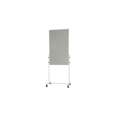 Bi-Office White Portable Duo Board and Flipchart Easel Bi-Office White Portable Duo Board and Flipchart Easel