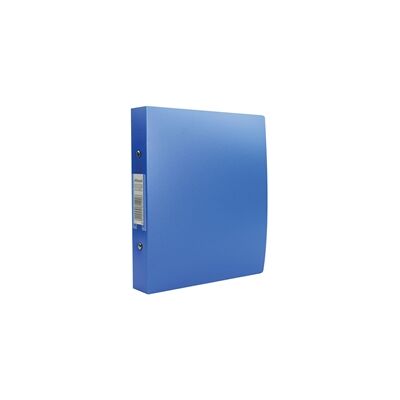 Rexel Budget 2 Ring Binder 25mm Polypropylene A5 Blue (10 Pack) Rexel Budget 2 Ring Binder 25mm Polypropylene A5 Blue (10 Pack)