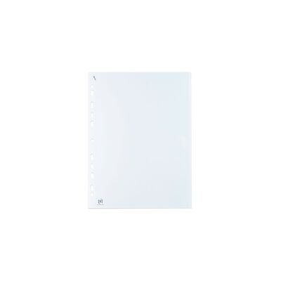 Oxford Quick In Punched Pockets A4 Clear (100 Pack) 400012939 Oxford Quick In Punched Pockets A4 Clear (100 Pack) 400012939