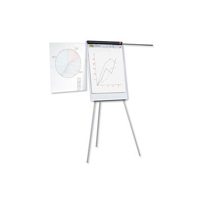 5 Star Office Easel Drywipe Magnetic with Pen Tray and Extension Arms 5 Star Office Easel Drywipe Magnetic with Pen Tray and Extension Arms