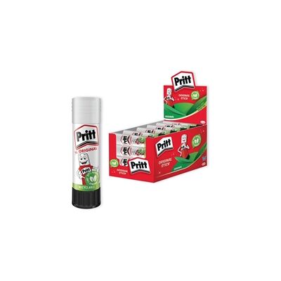 Pritt Stick Glue Stick 22g (24 Pack) 261384 Pritt Stick Glue Stick 22g (24 Pack) 261384