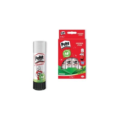 Pritt Stick Glue Stick 22g (6 Pack) 10456071 Pritt Stick Glue Stick 22g (6 Pack) 10456071