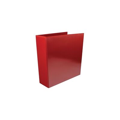 Unbranded Red 65mm 4D Presentation Ring Binder (10 Pack) Unbranded Red 65mm 4D Presentation Ring Binder (10 Pack)