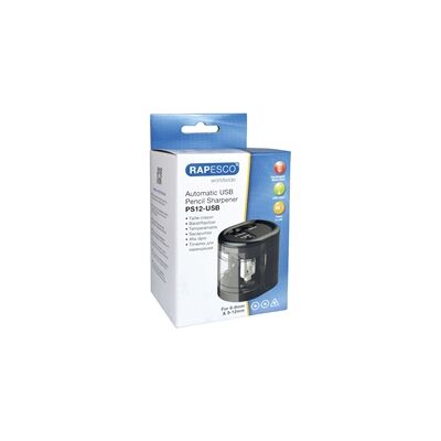 Rapesco USB Electric Pencil Sharpener Black Rapesco USB Electric Pencil Sharpener Black