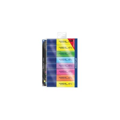 Staedtler Textsurfer Classic Highlighter Assorted (8 Pack) 364AWP8 Staedtler Textsurfer Classic Highlighter Assorted (8 Pack) 364AWP8