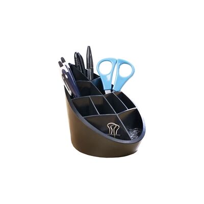 Avery DTR Eco Black Pen Pot DR450BLK Avery DTR Eco Black Pen Pot DR450BLK