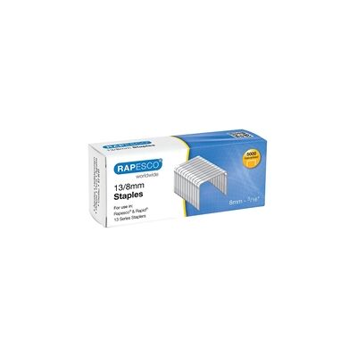 Rapesco 13/8mm Staples (5000 Pack) S13080Z3 Rapesco 13/8mm Staples (5000 Pack) S13080Z3