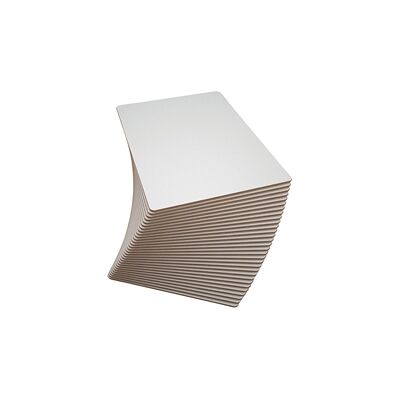 Show-me A4 Rigid MDF Dry Wipe Boards Pack of 30 - Whiteboard Show-me A4 Rigid MDF Dry Wipe Boards Pack of 30 - Whiteboard
