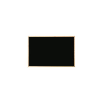 Bi-Office Wall Mounted Chalkboard 900x600mm Bi-Office Wall Mounted Chalkboard 900x600mm