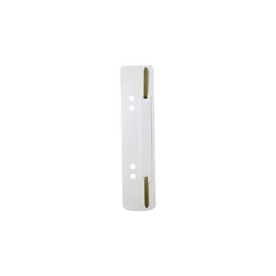 Durable FLEXI Punched Filing Strip Binding Clip - 250 Pack - White Durable FLEXI Punched Filing Strip Binding Clip - 250 Pack - White