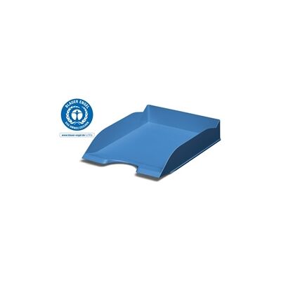 Durable ECO Recycled Plastic Stackable Letter Tray 6 Pack - A4+ Blue Durable ECO Recycled Plastic Stackable Letter Tray 6 Pack - A4+ Blue