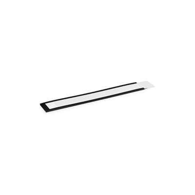 Durable Magnetic C Channel Ticket Holders 5 Pack 200 x 30mm Black Durable Magnetic C Channel Ticket Holders 5 Pack 200 x 30mm Black