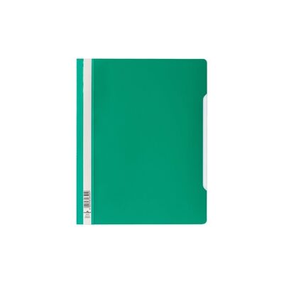 Durable Clear View Project Folder Report File 50 Pack A4+ Green Durable Clear View Project Folder Report File 50 Pack A4+ Green