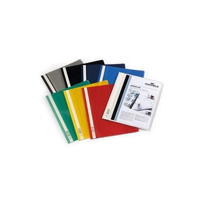 Durable DURAPLUS Project Folder Report File 25 Pack A4+ Assorted Durable DURAPLUS Project Folder Report File 25 Pack A4+ Assorted