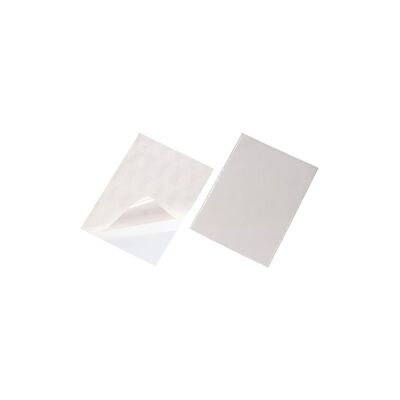 Durable POCKETFIX Self-Adhesive Clear Label Pockets - 3 Pack - A4 Durable POCKETFIX Self-Adhesive Clear Label Pockets - 3 Pack - A4