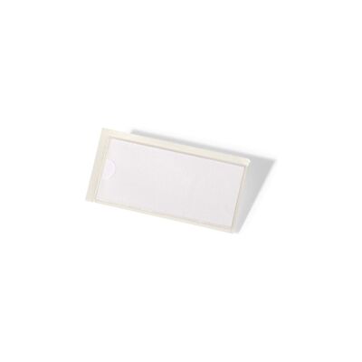 Durable Pocket Labels - Self-adhesive Clear Pockets for Labels & Cards Durable Pocket Labels - Self-adhesive Clear Pockets for Labels & Cards