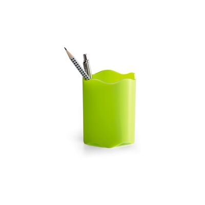 Durable TREND Pen Pot Desk Tidy Organiser - 6 Pack - Green Durable TREND Pen Pot Desk Tidy Organiser - 6 Pack - Green