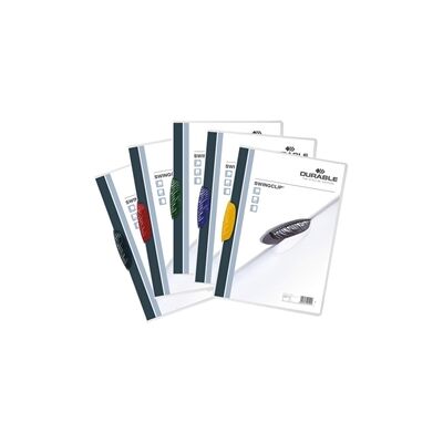 Durable SWINGCLIP 30 Document Swing Clip File 25 Pack A4 Assorted Durable SWINGCLIP 30 Document Swing Clip File 25 Pack A4 Assorted