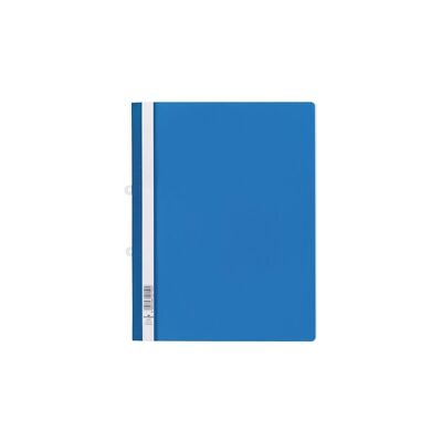 Durable Clear View Project Folder Report File - 25 Pack - A4 Blue Durable Clear View Project Folder Report File - 25 Pack - A4 Blue