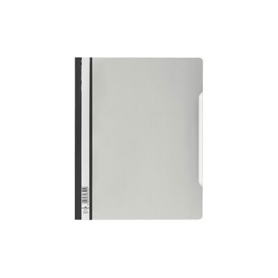 Durable Clear View Project Folder Report File 50 Pack A4 Grey Durable Clear View Project Folder Report File 50 Pack A4 Grey