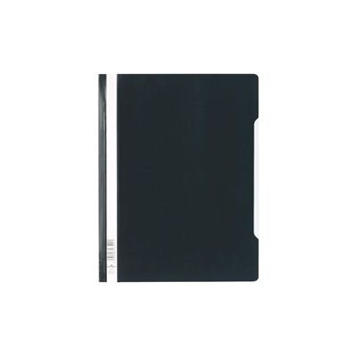 Durable Clear View Project Folder Report File 25 Pack A4+ Black Durable Clear View Project Folder Report File 25 Pack A4+ Black