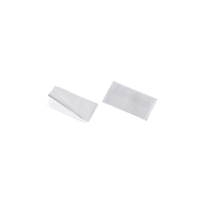 Durable POCKETFIX PLUS Adhesive Flap Label Sleeve 10 Pack - 90 x 57mm Durable POCKETFIX PLUS Adhesive Flap Label Sleeve 10 Pack - 90 x 57mm
