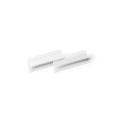 Durable Self Adhesive Ticket Label Holder - 10 Pack - 100 x 38mm Durable Self Adhesive Ticket Label Holder - 10 Pack - 100 x 38mm