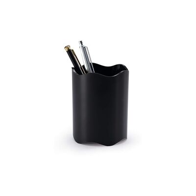 Durable TREND Pen Pot Desk Tidy Organiser - 6 Pack - Black Durable TREND Pen Pot Desk Tidy Organiser - 6 Pack - Black