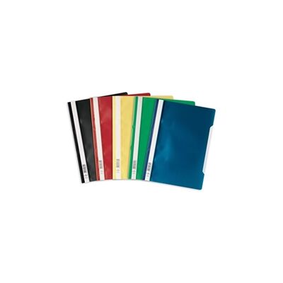 Durable Clear View Project Folder Report File 25 Pack A4 Assorted Durable Clear View Project Folder Report File 25 Pack A4 Assorted