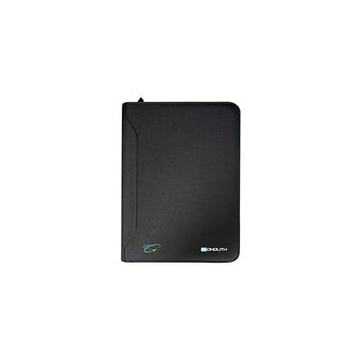 Monolith Blueline Zipped Conference Folder A4 Black 3351 Monolith Blueline Zipped Conference Folder A4 Black 3351
