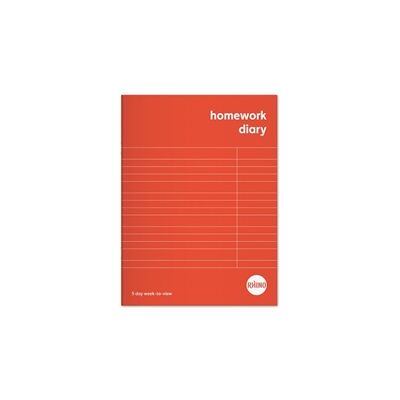 Rhino 8 x 6 Inch Homework Diary 84 Page 5-Day Week (Pack 100) - SDWD2- Rhino 8 x 6 Inch Homework Diary 84 Page 5-Day Week (Pack 100) - SDWD2-