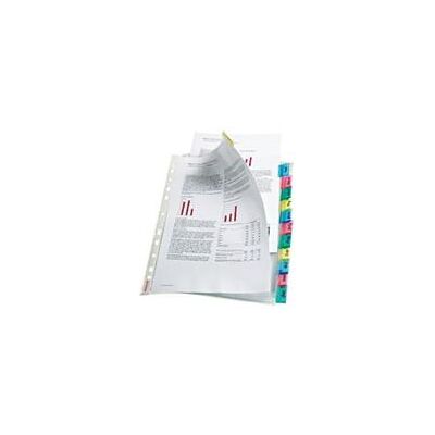 Esselte 12-Tab Index Pocket A4 Assorted Esselte 12-Tab Index Pocket A4 Assorted