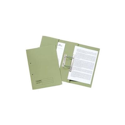 Exacompta Guildhall Transfer Spiral Pocket File 315gsm - 349-GRN Exacompta Guildhall Transfer Spiral Pocket File 315gsm - 349-GRN