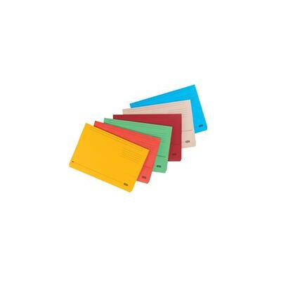 Elba Strongline Document Wallet Bright Manilla Foolscap Assorted Pk 10 Elba Strongline Document Wallet Bright Manilla Foolscap Assorted Pk 10