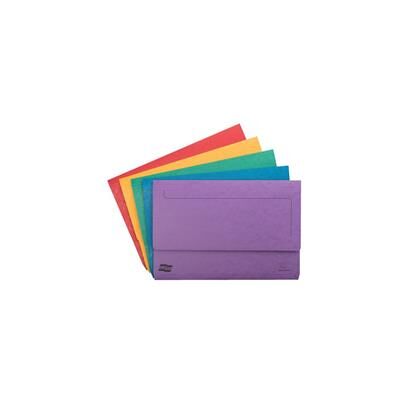 Exacompta Europa Pocket Wallet Foolscap Assorted A (25 Pack) 4790 Exacompta Europa Pocket Wallet Foolscap Assorted A (25 Pack) 4790
