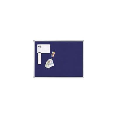Q-Connect Aluminium Frame Felt Noticeboard 900x600mm Blue - KF01076 Q-Connect Aluminium Frame Felt Noticeboard 900x600mm Blue - KF01076