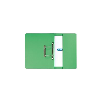 Elba Spring Pocket File Mediumweight Foolscap Green (Pack of 25) Elba Spring Pocket File Mediumweight Foolscap Green (Pack of 25)
