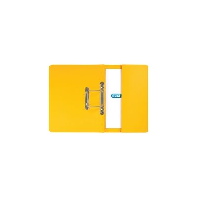 Elba Spring Pocket File Mediumweight Foolscap Yellow (Pack of 25) Elba Spring Pocket File Mediumweight Foolscap Yellow (Pack of 25)