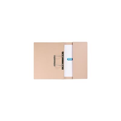 Elba Spring Pocket File Mediumweight Foolscap Buff (Pack of 25) Elba Spring Pocket File Mediumweight Foolscap Buff (Pack of 25)