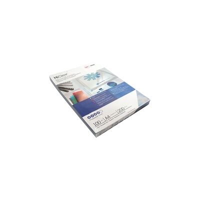 GBC IbiClear A4 Clear 200 Micron PVC Report Covers - CE012080E GBC IbiClear A4 Clear 200 Micron PVC Report Covers - CE012080E
